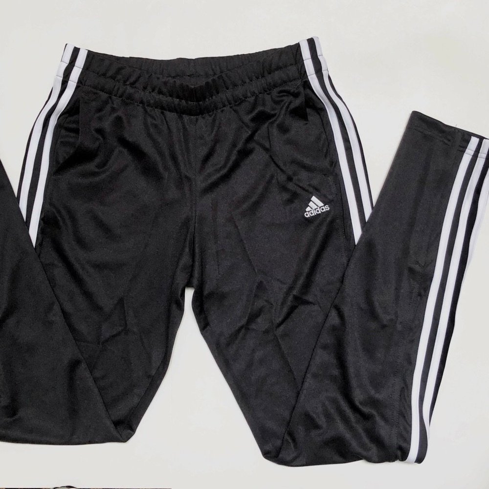ADIDAS Performance Track Pants Leggings Black S - Picture 2 of 4